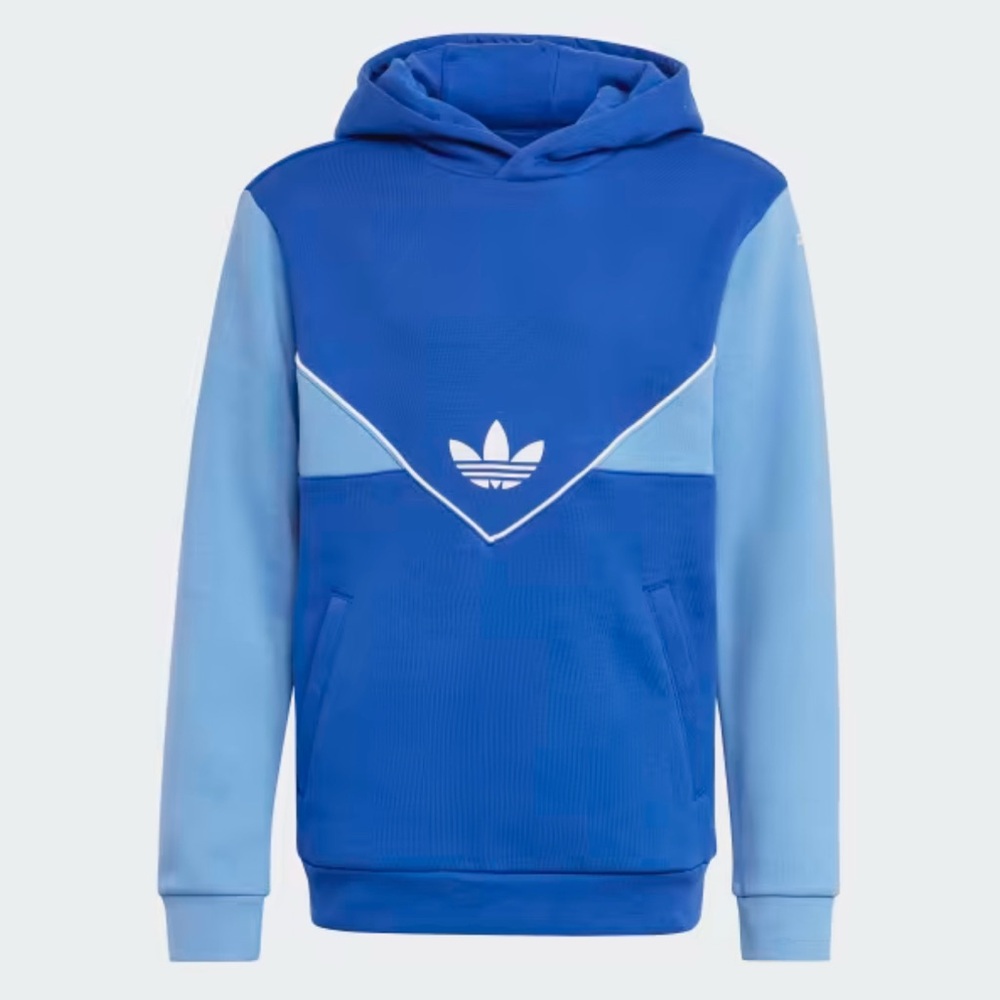Adidas Youth Large Blue Sweatshirt